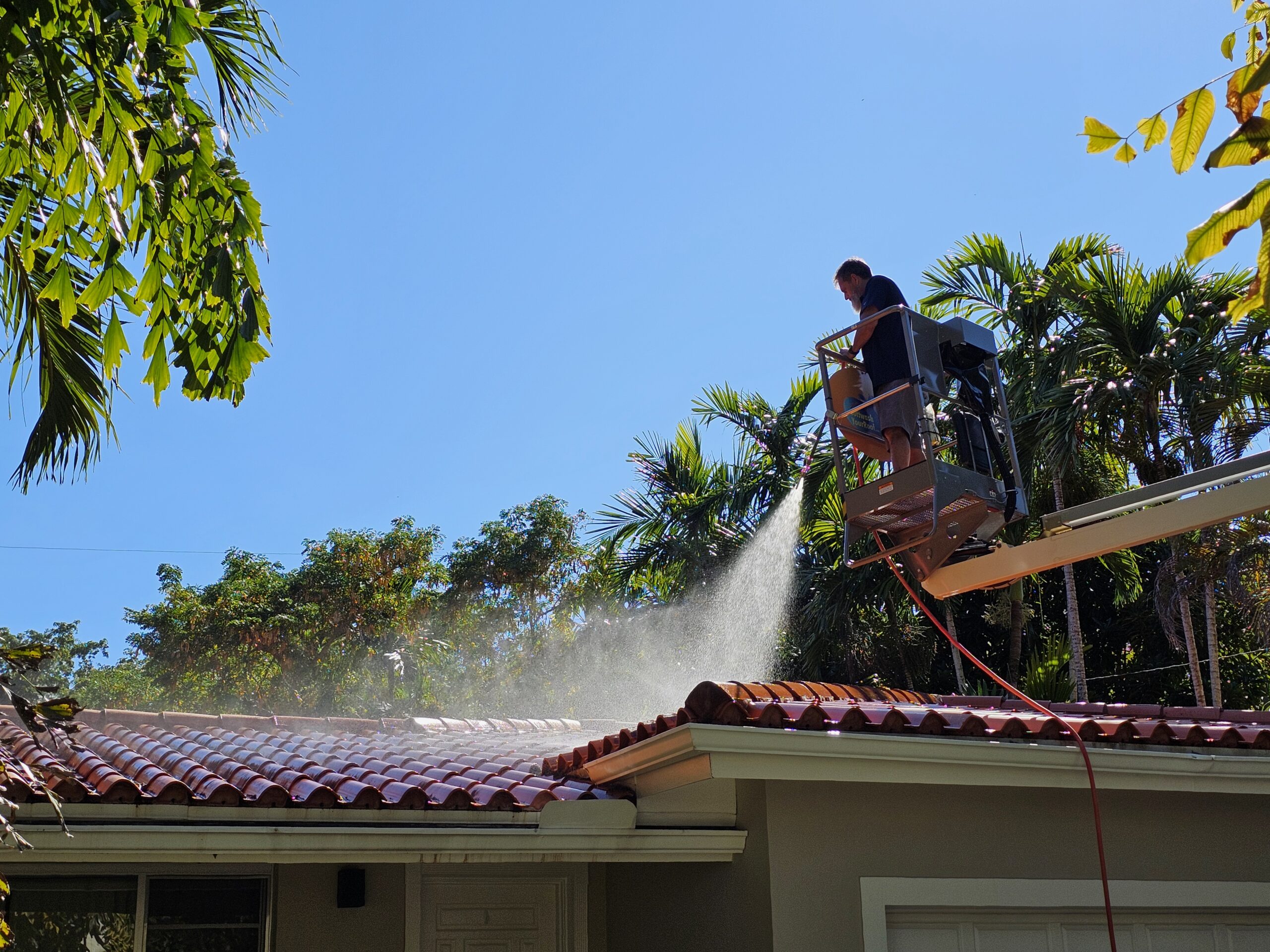 Roof Soft Wash